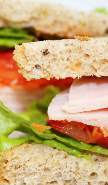 fresh and frozen food options - always available with onsite vending machines